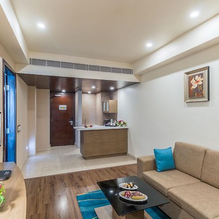 Golden Suites Gurgaon Inde Hotels מראה חיצוני תמונה