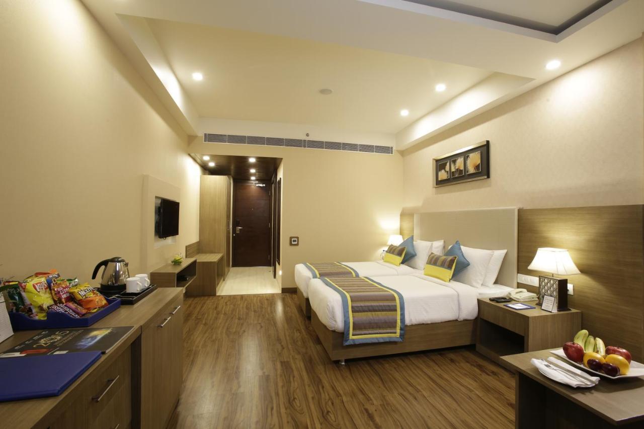 Golden Suites Gurgaon Inde Hotels מראה חיצוני תמונה