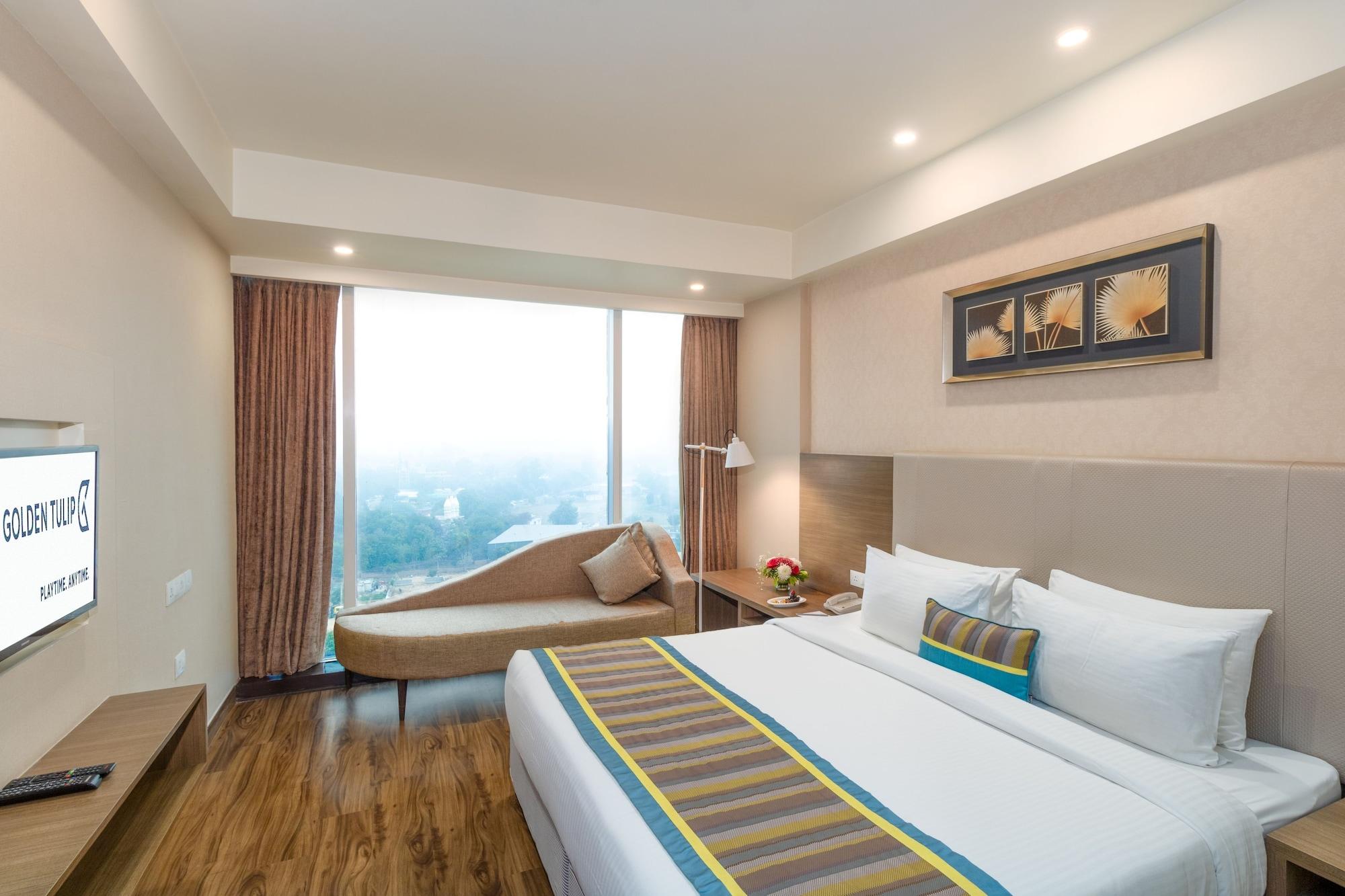 Golden Suites Gurgaon Inde Hotels מראה חיצוני תמונה