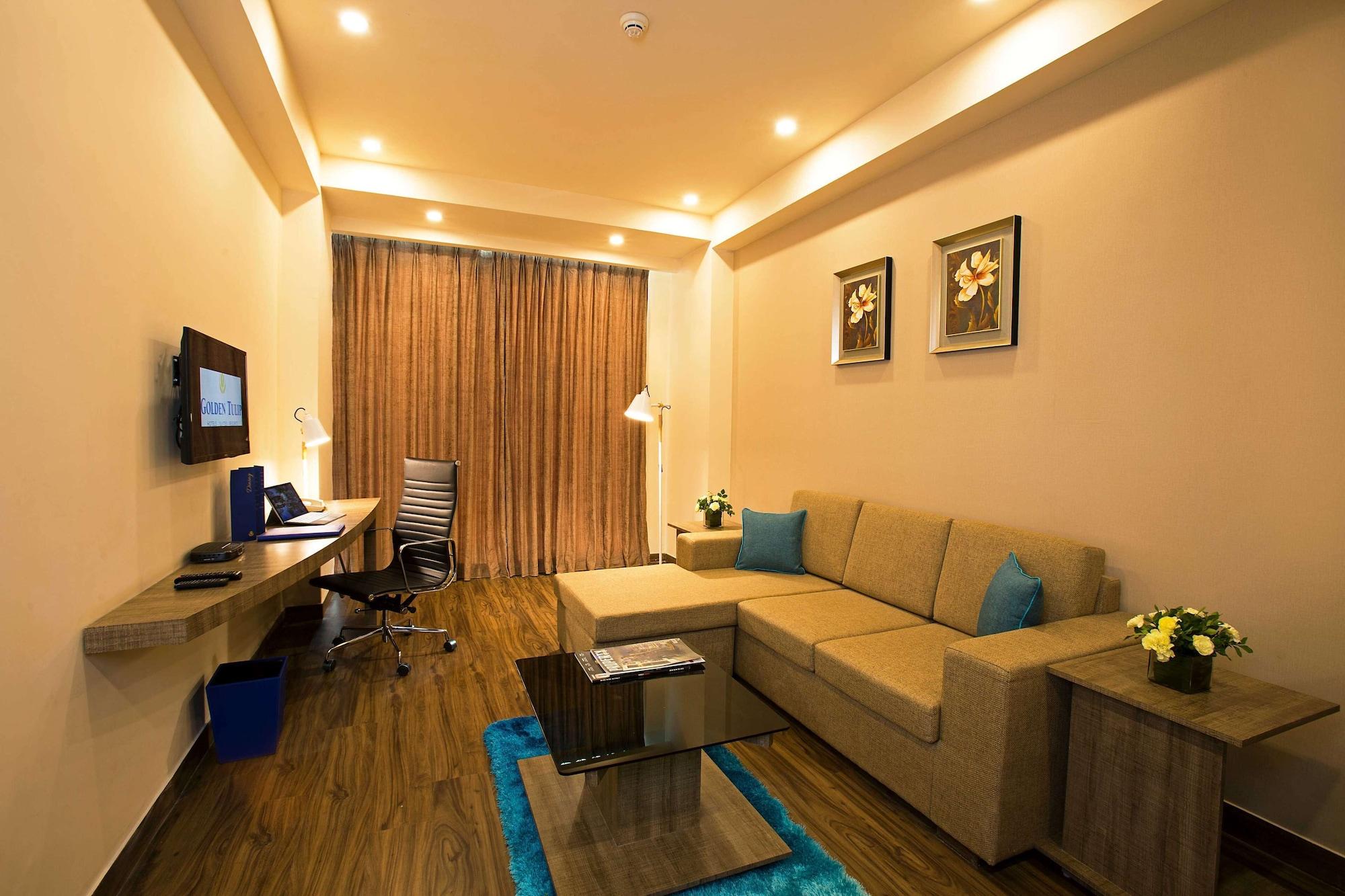Golden Suites Gurgaon Inde Hotels מראה חיצוני תמונה