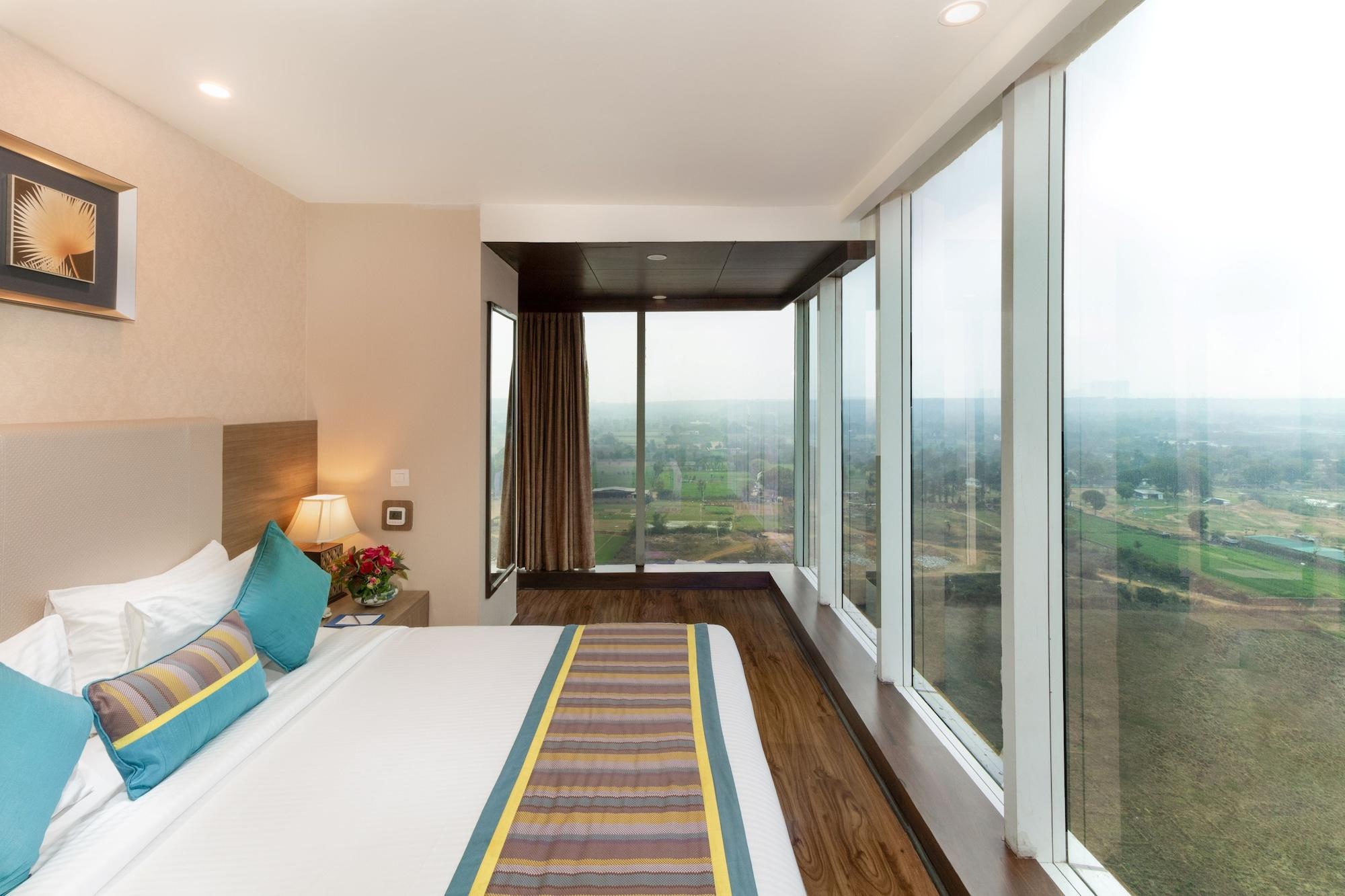 Golden Suites Gurgaon Inde Hotels מראה חיצוני תמונה