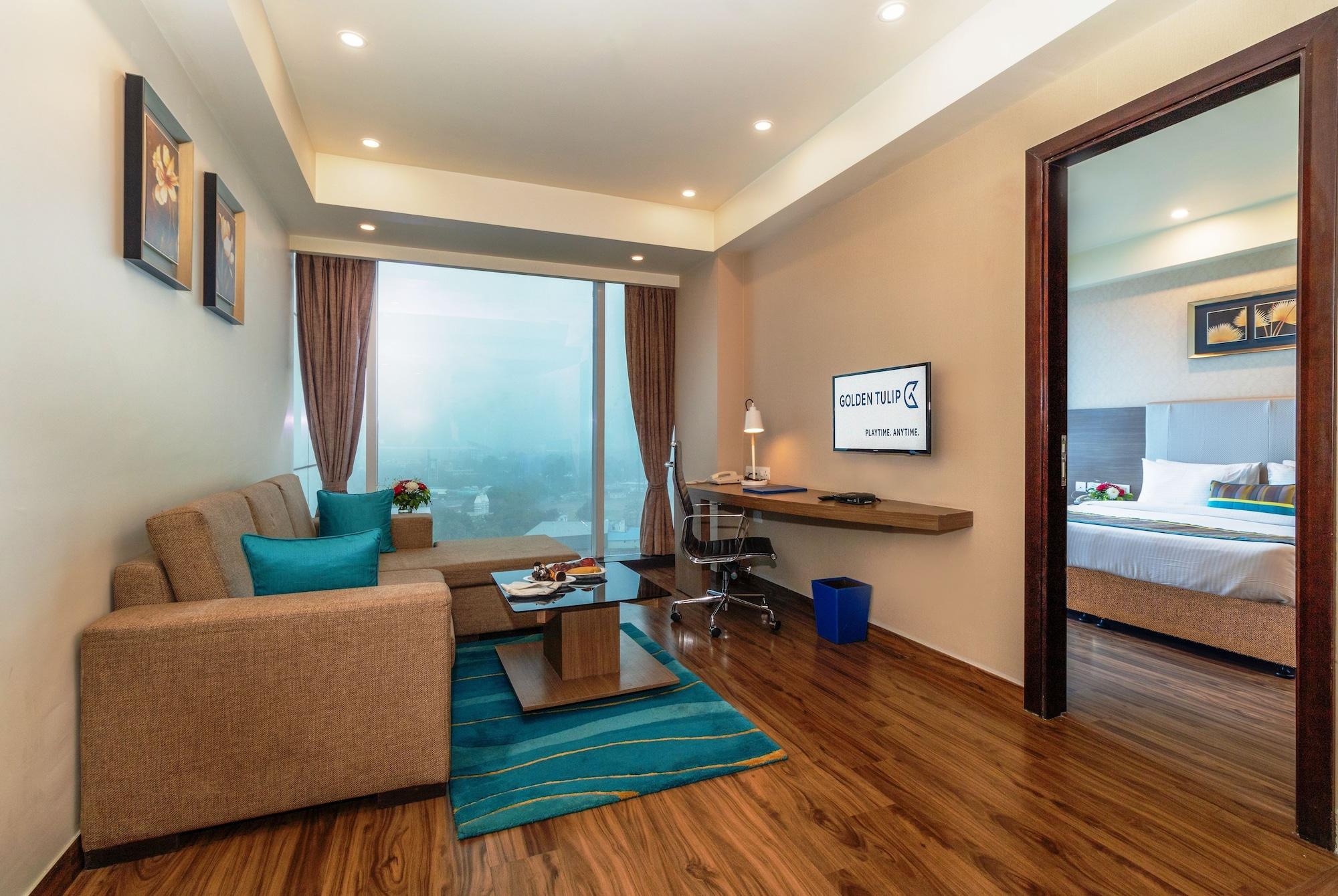 Golden Suites Gurgaon Inde Hotels מראה חיצוני תמונה