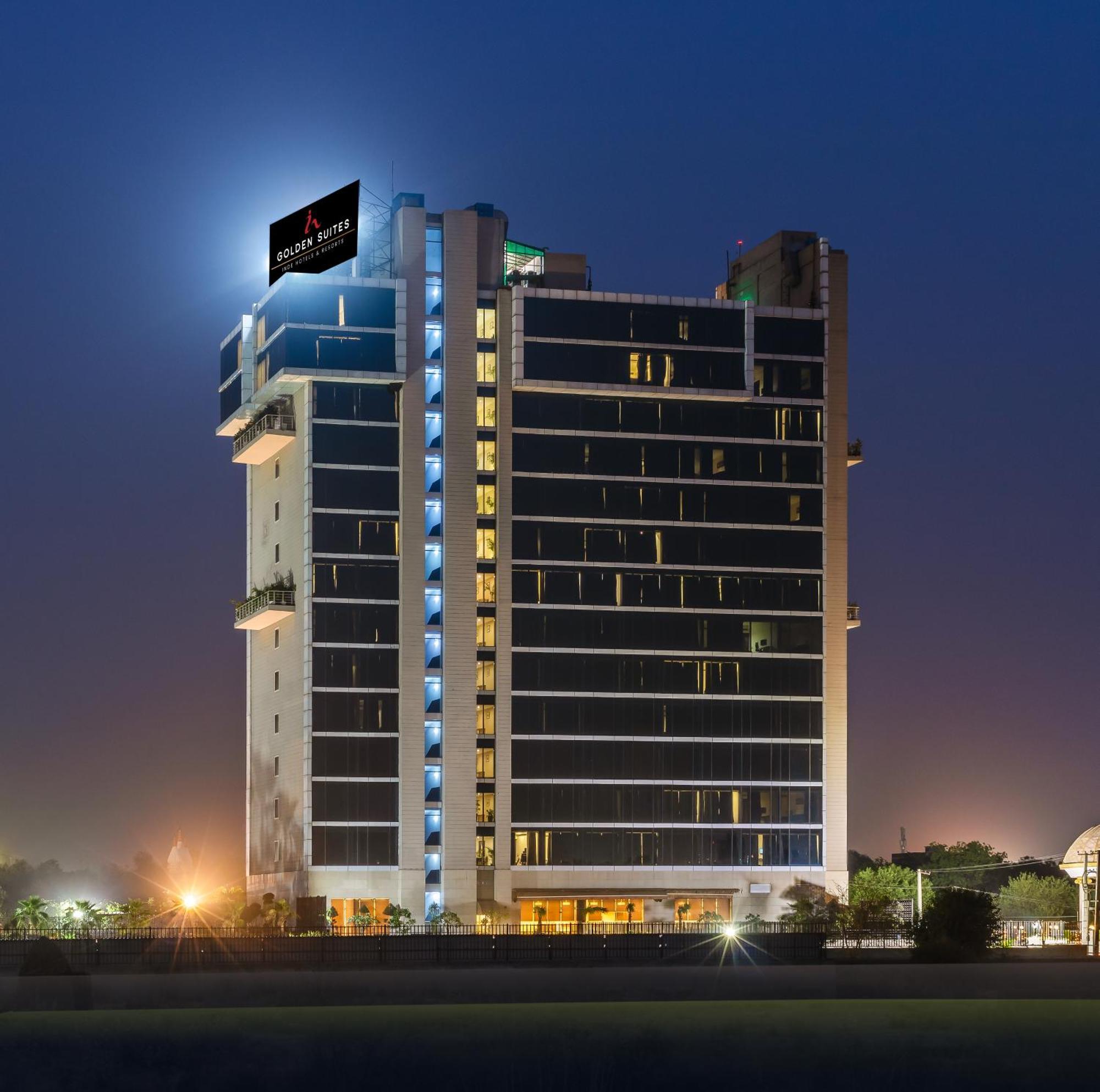 Golden Suites Gurgaon Inde Hotels מראה חיצוני תמונה