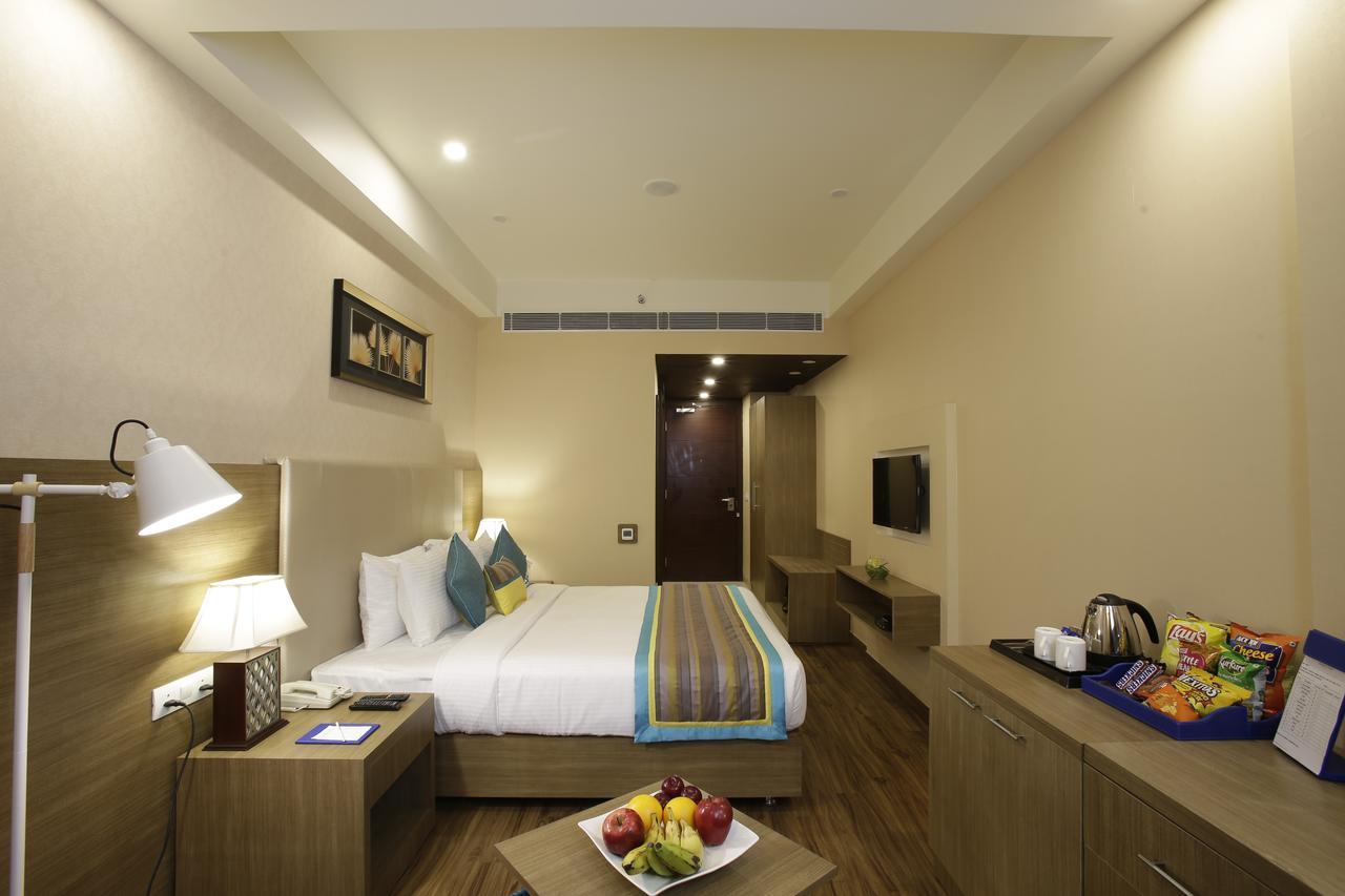 Golden Suites Gurgaon Inde Hotels מראה חיצוני תמונה