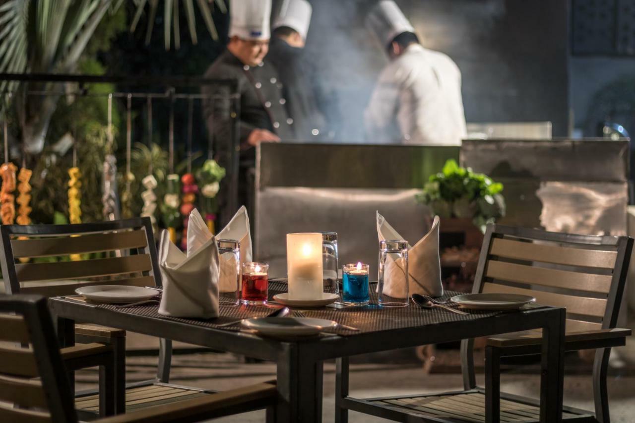 Golden Suites Gurgaon Inde Hotels מראה חיצוני תמונה