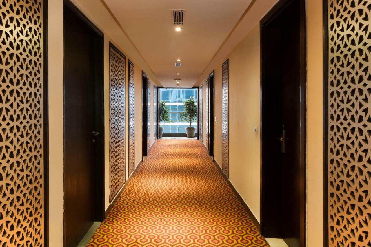 Golden Suites Gurgaon Inde Hotels מראה חיצוני תמונה