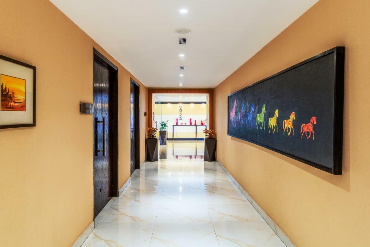 Golden Suites Gurgaon Inde Hotels מראה חיצוני תמונה