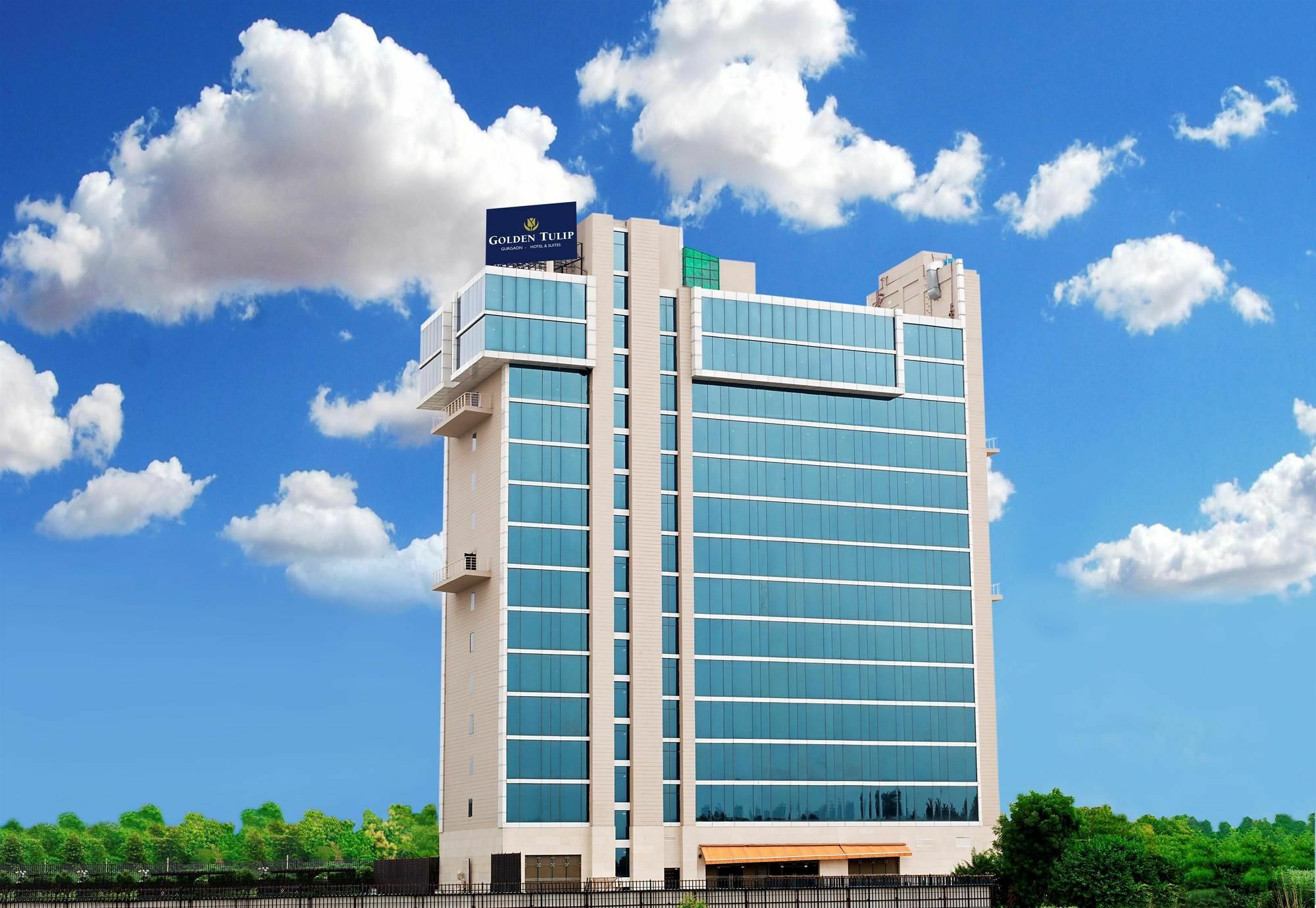 Golden Suites Gurgaon Inde Hotels מראה חיצוני תמונה