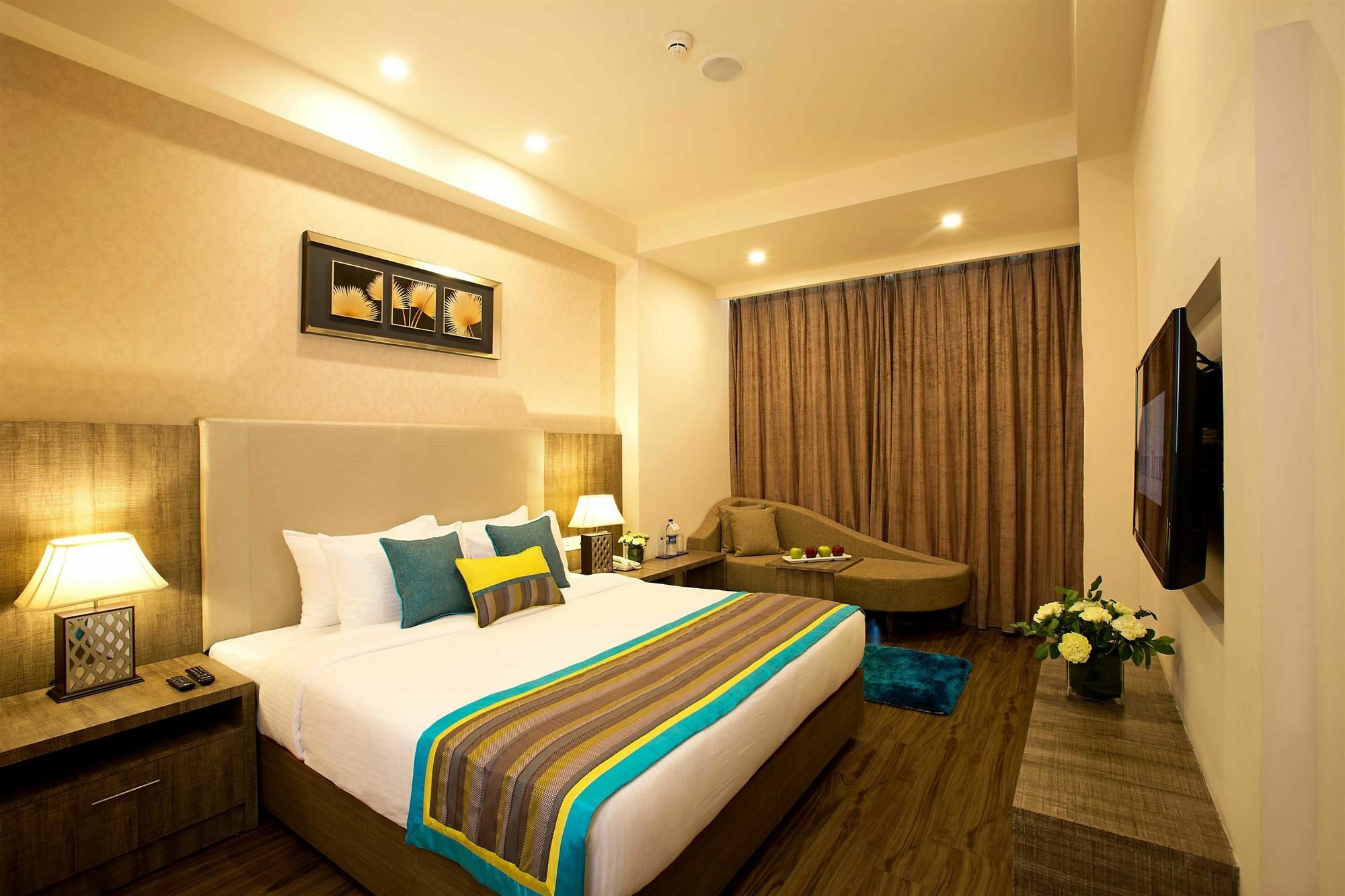Golden Suites Gurgaon Inde Hotels מראה חיצוני תמונה